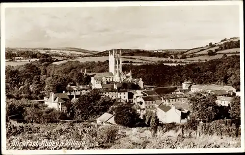 Ak Buckfastleigh Devon South West England, Buckfast Abbey, Village
