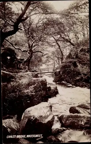Ak Watersmeet Lynmouth Devon, Chalet Bridge