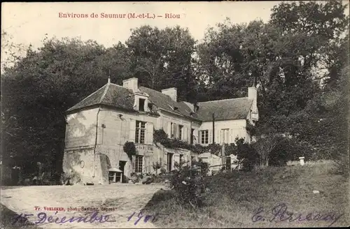 Ak Saumur Maine et Loire, Riou