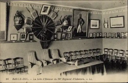 Ak Bar Le Duc Meuse, Le Salle d'Honneur