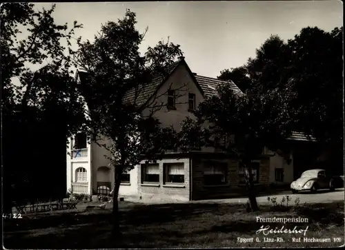 Ak Horhausen Westerwald Rheinland Pfalz, Fremdenpension Heiderhof