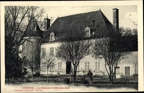 Ak Ouanne Yonne, Le Chateau de Miniere, Est