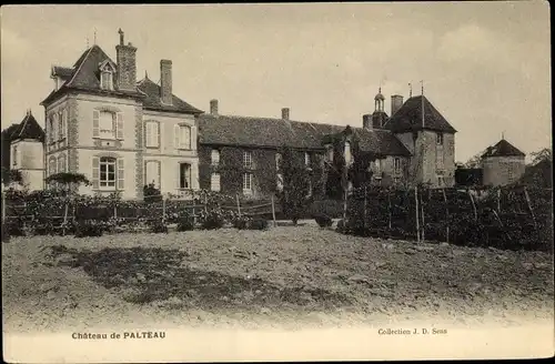Ak Armeau Yonne, Château de Palteau