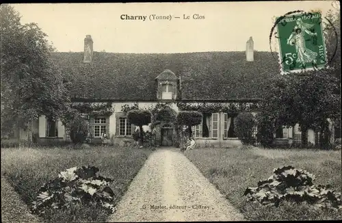 Ak Charny Yonne, Le Clos