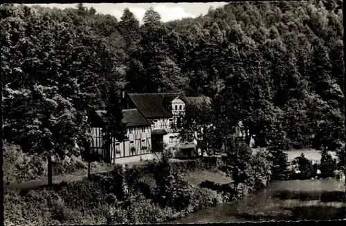 Ak Waldbröl im Oberbergischen Kreis, Freizeitheim Haus Mühlenbach