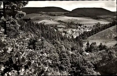 Ak Mürlenbach Eifel Rheinland Pfalz, Panorama