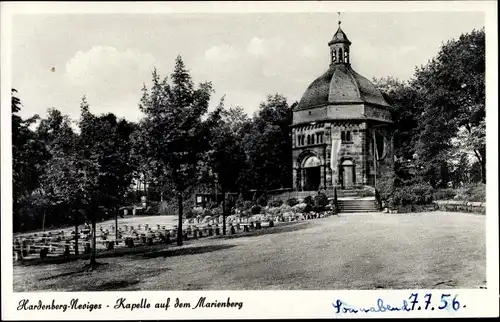 Ak Hardenberg Neviges Velbert, Kapelle auf dem Marienberg