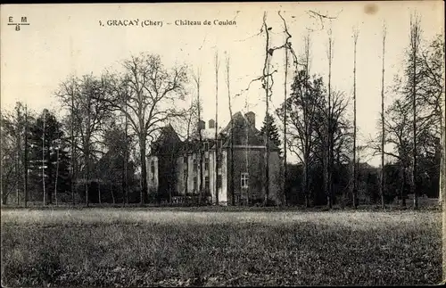 Ak Gracay Cher, Chateau de Coulon