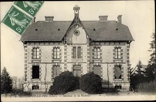 Ak Ivoy Le Pre Cher, Chateau de la Ruchette