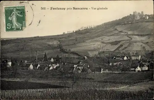 Ak Fontenay Cher, vue generale