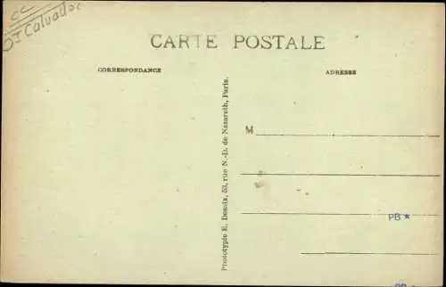 Ak Isigny sur Mer Calvados,Quai des Hogues, Barques de peche