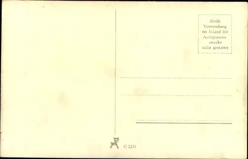 Ak Schauspieler Ewald Balser