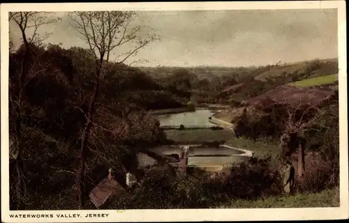 Ak Kanalinsel Jersey, Waterworks Valley