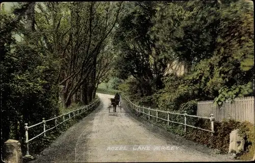 Ak Kanalinsel Jersey, Rozel Lane