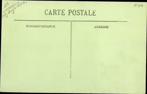 Ak Saint Aubin Kanalinsel Jersey, Vue generale, General View