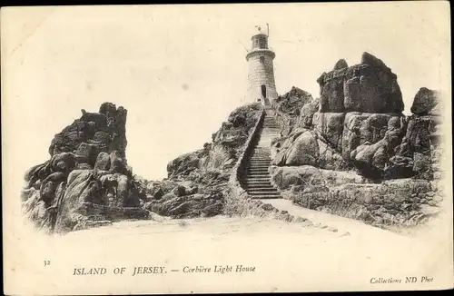 Ak Kanalinsel Jersey, Corbiere Light House