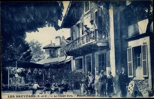 Ak Les Bruyères Saint-Léger-en-Yvelines, Le Chalet Bieu, Maison Adelys