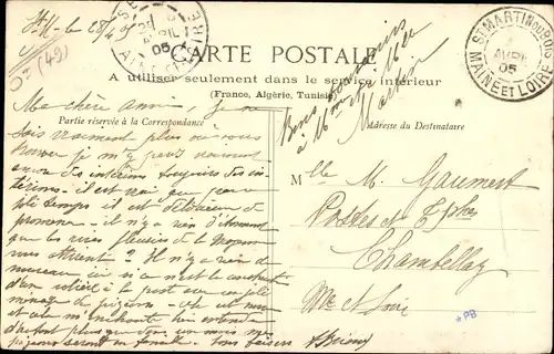 Ak Segré Maine et Loire, Vues de l'Oudon et du Moulin de Sous la Tour