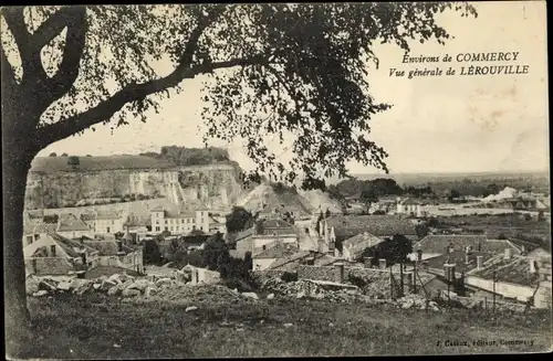 Ak Lerouville Lothringen Meuse, Vue generale