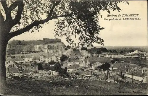 Ak Lerouville Lothringen Meuse, Vue generale