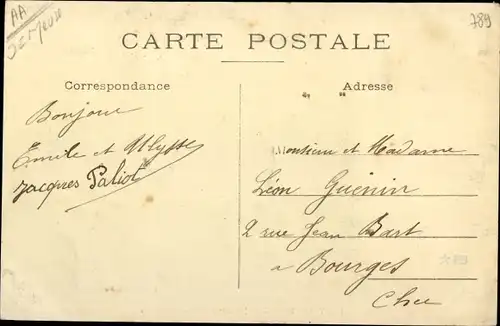 Ak Ligny en Barrois Lothringen Meuse, Vue generale