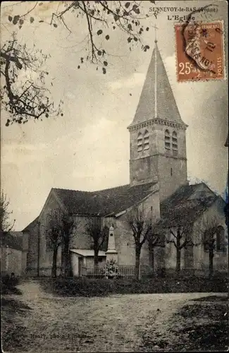 Ak Sennevoy le Bas Yonne, L'Eglise