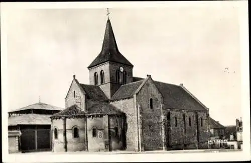 Ak Lurcy Lévis Allier, l'Eglise