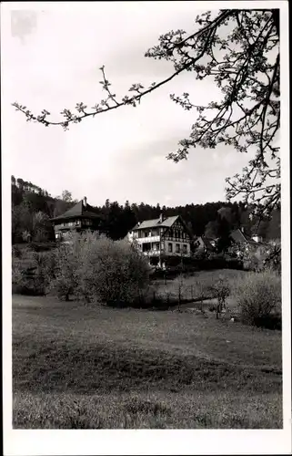 Foto Ak Badenweiler am Schwarzwald, Haus Mauthe