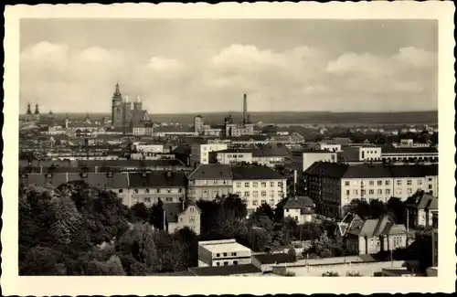 Ak Hradec Králové Königgrätz Stadt, Panorama