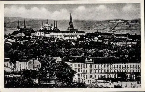 Ak Olomouc Olmütz Stadt, Panorama