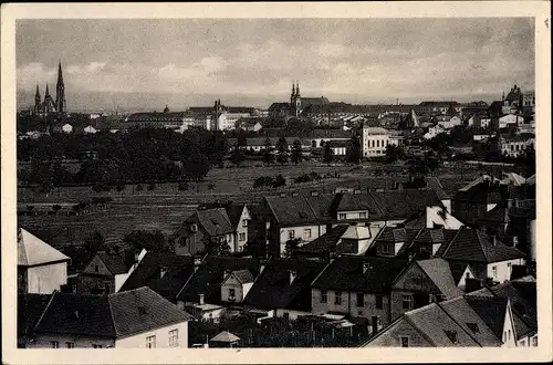 Ak Olomouc Olmütz Stadt, Panorama Gesamtansicht