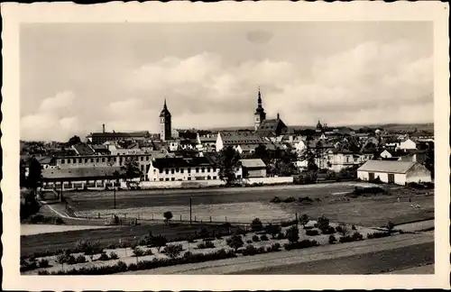 Ak Vyškov Wischau Südmähren, Panorama