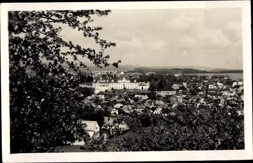 Ak Rychnov nad Kněžnou Reichenau an der Knieschna Region Königgrätz, Panorama