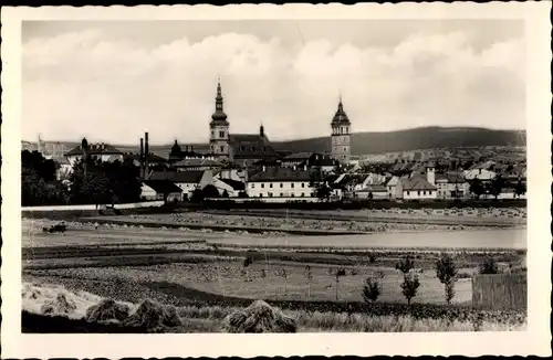 Ak Vyškov Wischau Südmähren, Gesamtansicht