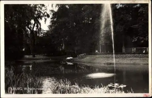 Ak Tilburg Nordbrabant Niederlande, Wilhelminapark