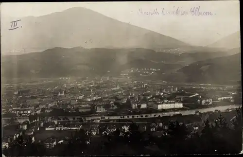 Foto Ak Benešov nad Černou Deutsch Beneschau Südböhmen, Panorama vom Ort