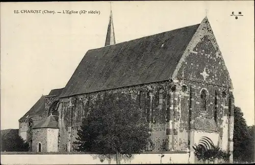 Ak Chârost Cher, L'Eglise