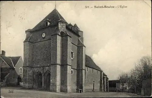 Ak Saint Bouize Cher, L'Eglise