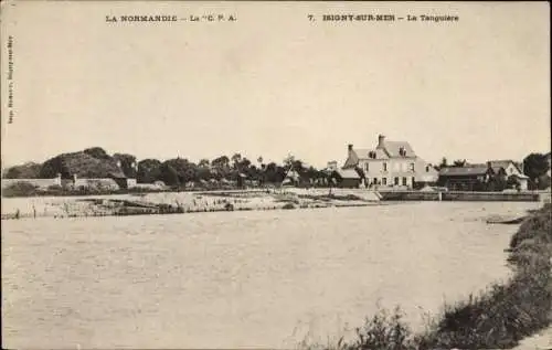Ak Isigny sur Mer Calvados, La Tanguiere