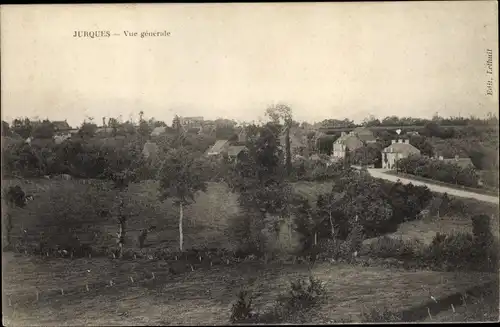 Ak Jurques Dialan sur Chaîne Calvados, Vue generale