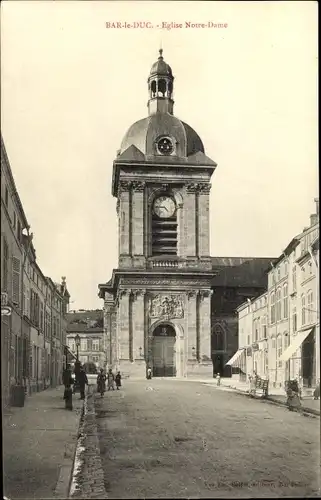 Ak Bar Le Duc Lothringen Meuse, Eglise Notre Dame