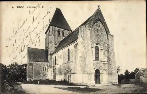 Ak Troo Loir et Cher, L'Eglise