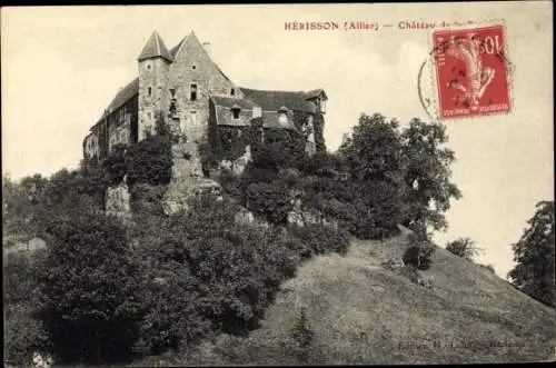 Ak Hérisson Allier, Chateau