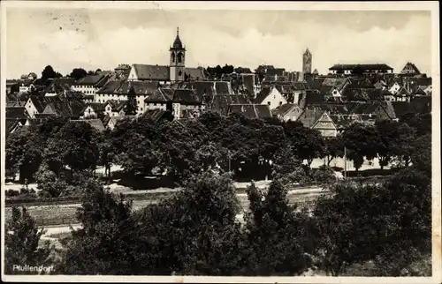 Ak Pfullendorf in Baden Württemberg, Gesamtansicht
