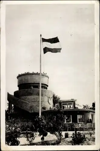 Ak Bloemendaal Nordholland Niederlande, Het Kopje met uitkijktoren