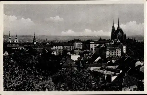 Ak Brno Brünn Südmähren, St Petersdom