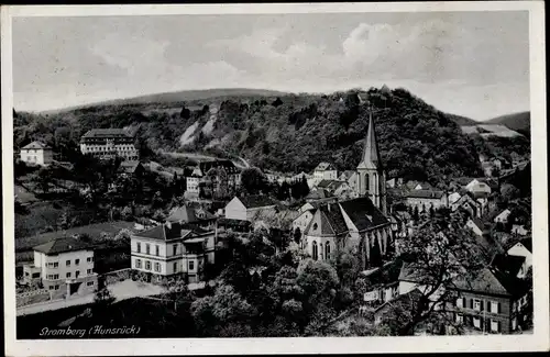Ak Stromberg im Hunsrück, Panorama