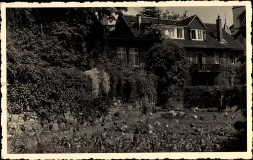 Foto Ak Lindenfels im Odenwald, Haus Orscha