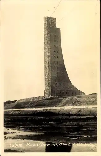 Foto Ak Laboe in Schleswig Holstein, Marine Ehrenmal