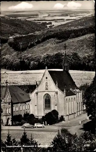 Ak Heimbach in der Eifel, Trappistenabtei Mariawald mit Umgebung